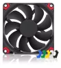 Noctua ventilátor 92 mm, 300-2200 rpm, alacsony profilú chromax
