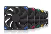 Noctua ventilátor 92 mm, 300-2200 rpm, alacsony profilú chromax