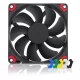 Noctua ventilátor 92 mm, 300-2200 rpm, alacsony profilú chromax