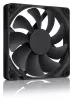 Noctua ventilátor 92 mm, 300-2200 rpm, alacsony profilú chromax