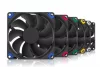 Noctua ventilátor 92 mm, 300-2200 rpm, alacsony profilú chromax