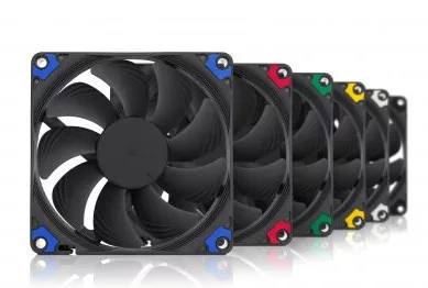 Noctua ventilátor 92 mm, 300-2200 rpm, alacsony profilú chromax