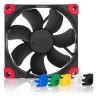Noctua 120 mm-es NF-A9 PWM Chromax fekete színű ventilátor
