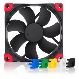   Noctua 120 mm-es NF-A9 PWM Chromax fekete színű ventilátor