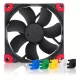 Noctua 120 mm-es NF-A9 PWM Chromax fekete színű ventilátor