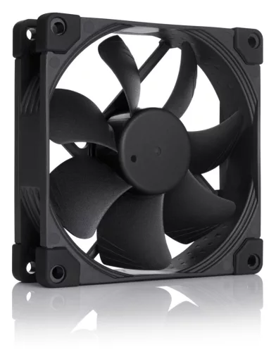 Noctua 120 mm-es NF-A9 PWM Chromax fekete színű ventilátor