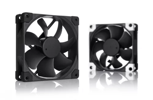 Noctua 120 mm-es NF-A9 PWM Chromax fekete színű ventilátor