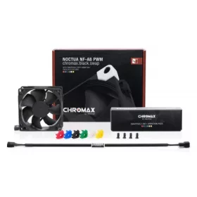 Noctua NF-A8 PWM ventilátor chromax.black.swap
