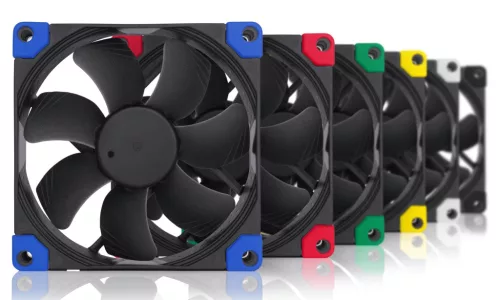 Noctua NF-A8 PWM ventilátor chromax.black.swap