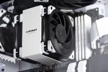 Noctua NF-A12x25 PWM ventilátor, fekete