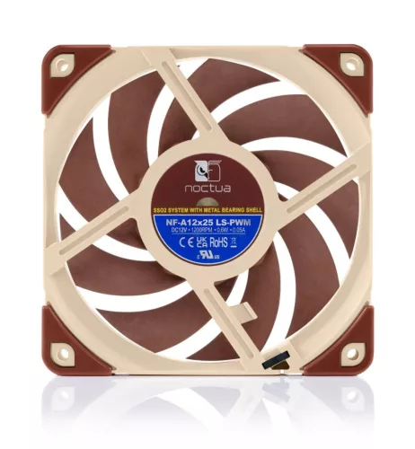 Noctua nf-a12x25 ls-pwm sterrox ventilátor