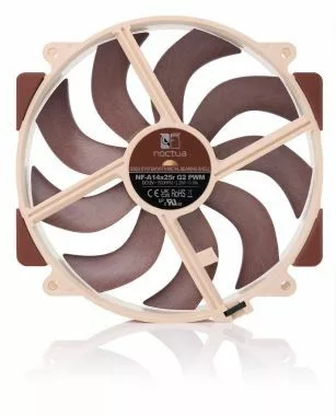 Noctua 140 mm-es NF-A14x25R G2 PWM ventilátor