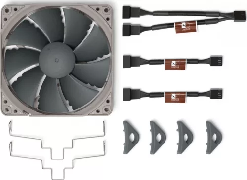 Kiegészítő ventilátor noctua na-fk1 második ventilátorkészlet