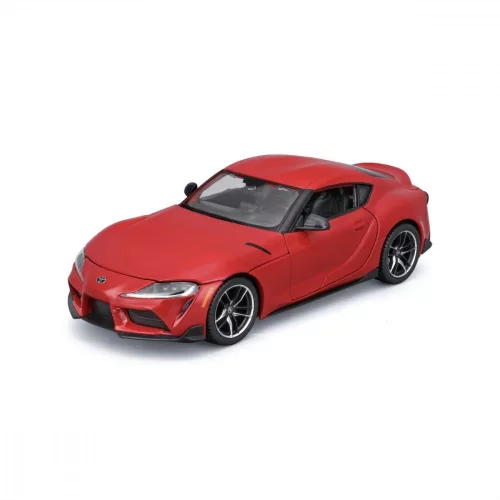 Toyota gr supra piros 1/24 modell