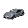 Toyota gr supra modell szürke 1/24