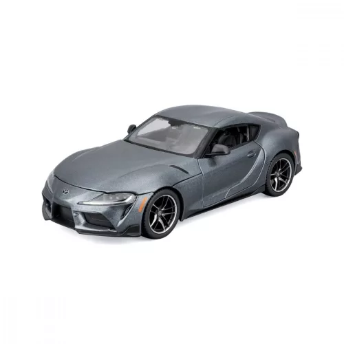 Toyota gr supra modell szürke 1/24