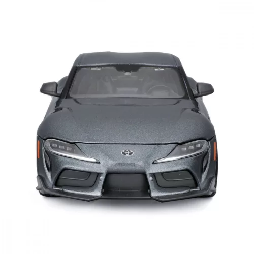 Toyota gr supra modell szürke 1/24