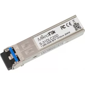 SFP modul 1.25g lc sm 20km s-31dlc20d