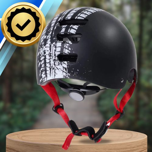 FISHER L/XL gördeszkás sisak kerékpárhoz, rollerhez, BMX-hez, görkorcsolyához