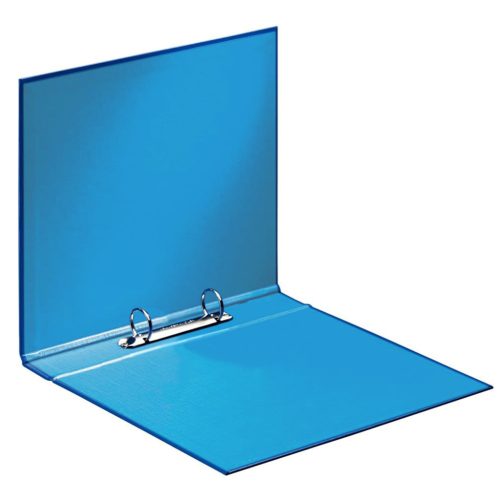 5 x A4-es gyűrűs mappák 40 mm, ASDA sötétkék, 5 darabos