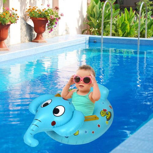 Felfújható Gyerek úszógumi Üléssel - Elefánt
