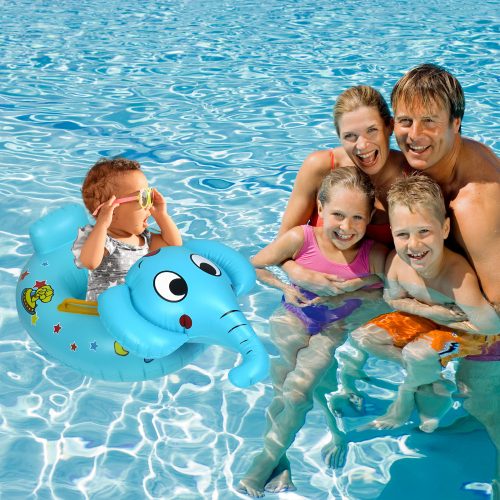Felfújható Gyerek úszógumi Üléssel - Elefánt