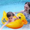 Gyermek úszógumi üléssel Felfújható kacsamedence