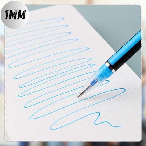 Neon gél tollak, 18 szín