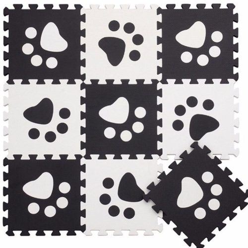 Vastag EVA habszivacs kirakós szőnyeg 90x90 cm