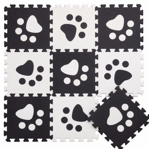 Vastag EVA habszivacs kirakós szőnyeg 90x90 cm