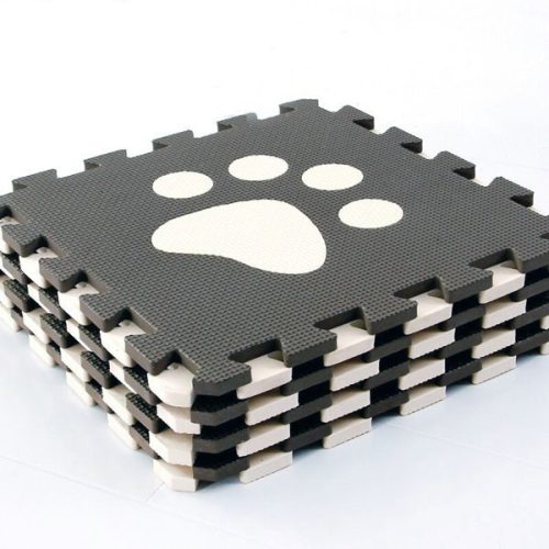 Vastag EVA habszivacs kirakós szőnyeg 90x90 cm