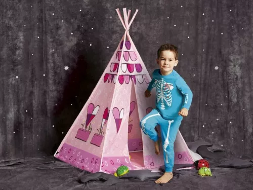 Tipi sátor, a szív wigwamja