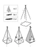 Tipi sátor, a szív wigwamja