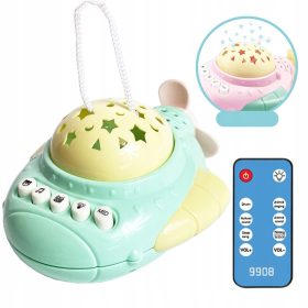 Projektor hanggal és távirányítóval Lz-9908