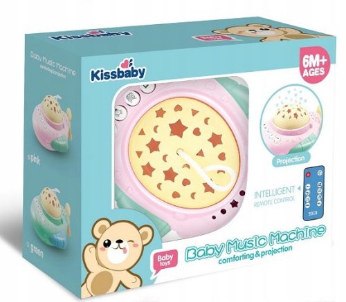 Projektor hanggal és távirányítóval Lz-9908