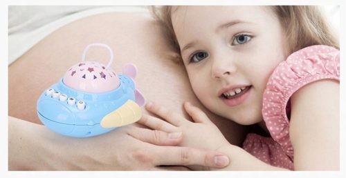 Projektor hanggal és távirányítóval Lz-9908