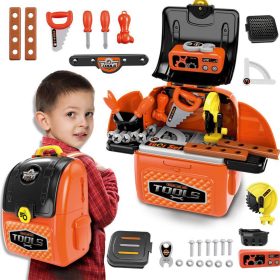 Műhelyhátizsák, kis ezermester szerszámok