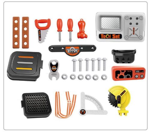 Műhelyhátizsák, kis ezermester szerszámok