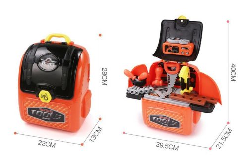 Műhelyhátizsák, kis ezermester szerszámok