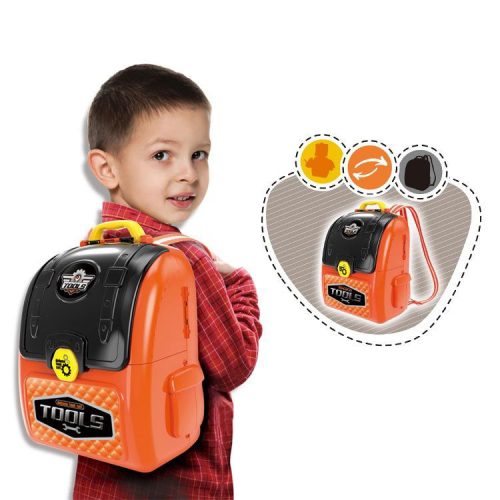 Műhelyhátizsák, kis ezermester szerszámok