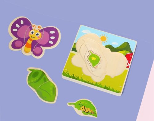 Montessori fa kirakók gyerekeknek Pillangó Mwz-3155