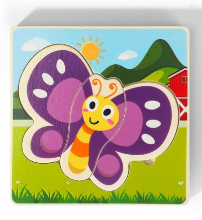 Montessori fa kirakók gyerekeknek Pillangó Mwz-3155