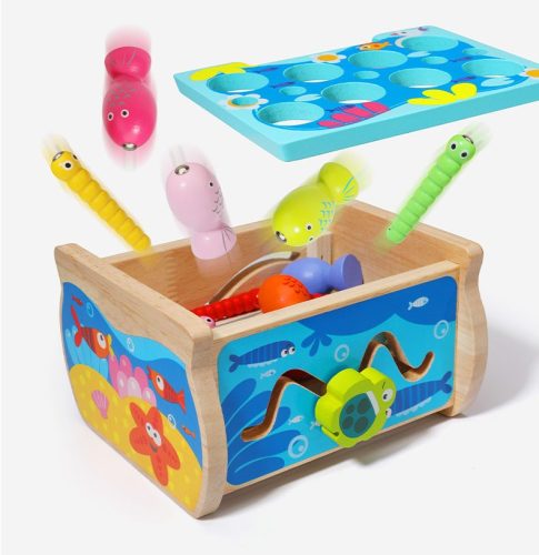 horgász logikai árkádjáték Kitten Jhtoy-558