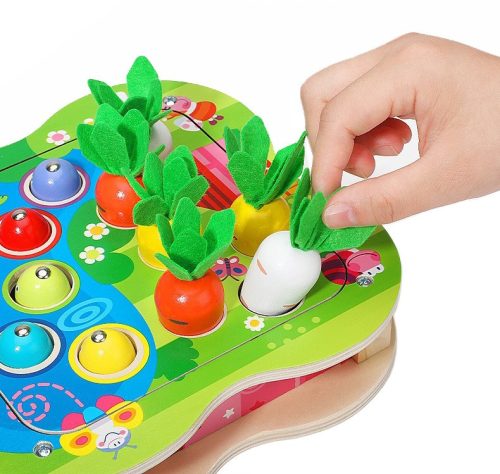 horgász sárgarépa logikai játék Jhtoy-554