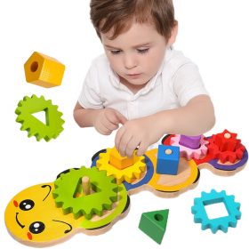   Kirakós játék logikai válogató fedél Caterpillar Jh-0098