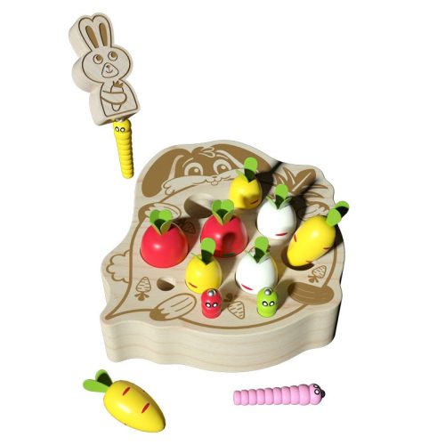 Worms Logic Arcade játék Répa Nyúl Jhtoy-566