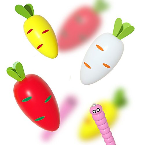 Worms Logic Arcade játék Répa Nyúl Jhtoy-566