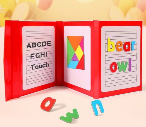 Jhtoy-339 jegyzetfüzet mágnesek betűformák