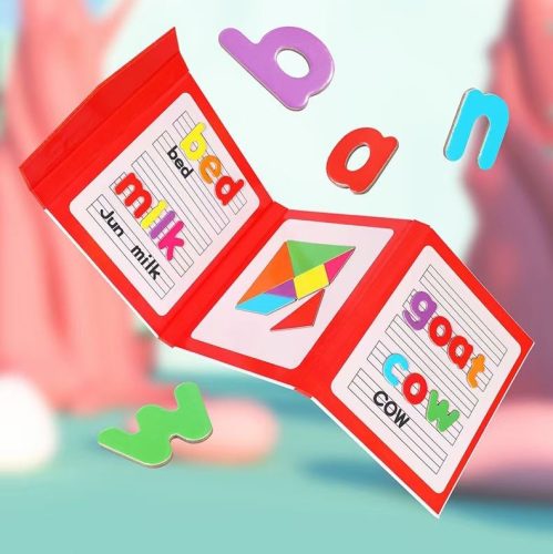 Jhtoy-339 jegyzetfüzet mágnesek betűformák