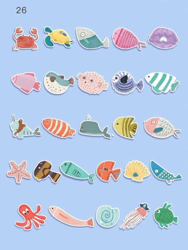 Kirakós horgászjáték Északi-sark Zkb-2046